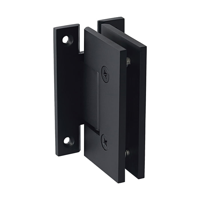 Heavy Duty 90°Wall To Glass Shower Hinge (H Backplate)  |TR603