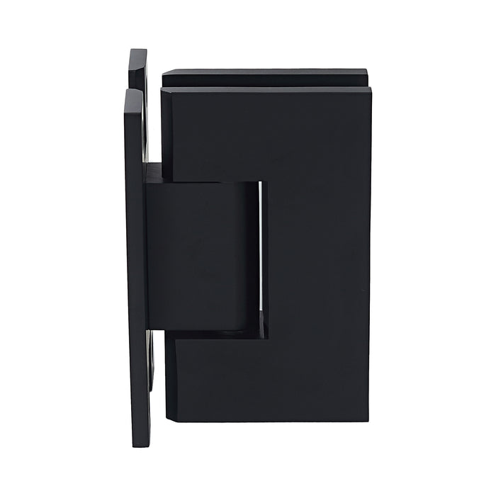 Heavy Duty 90°Wall To Glass Shower Hinge (H Backplate)  |TR603