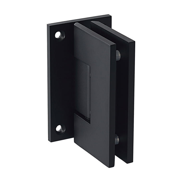 Heavy Duty 90°Wall To Glass Shower Hinge(Full Backplate) | TR601