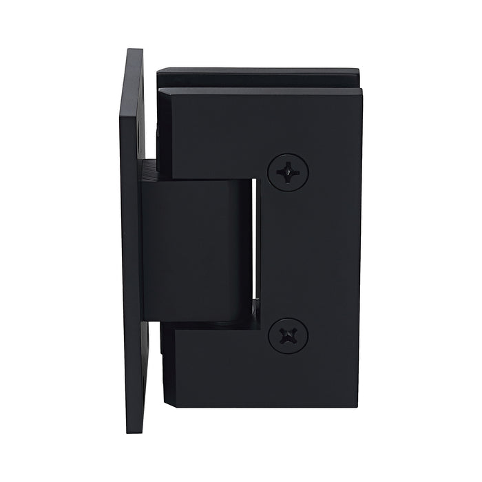 Heavy Duty 90°Wall To Glass Shower Hinge(Full Backplate) | TR601