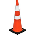 Heavy Duty Reflective Traffic Cones - 36", Orange