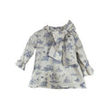 Helen Blue Toile Shirt
