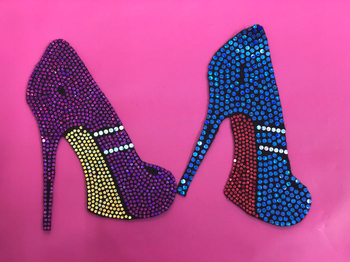 HIGH HEEL BLING PATCH