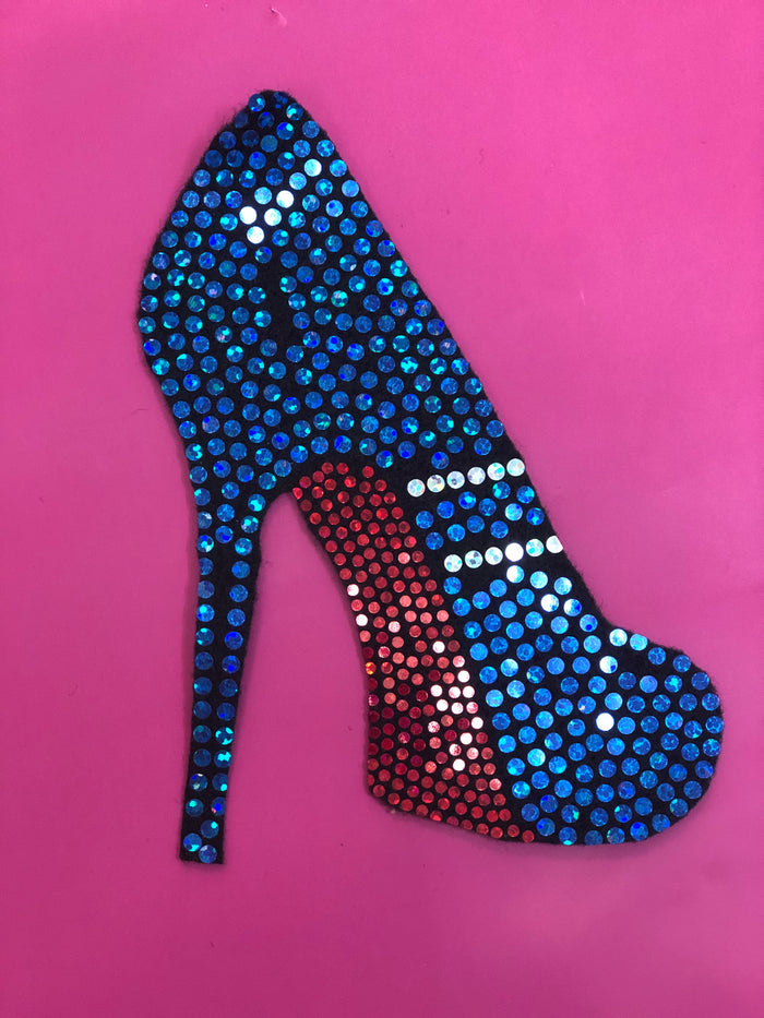 HIGH HEEL BLING PATCH