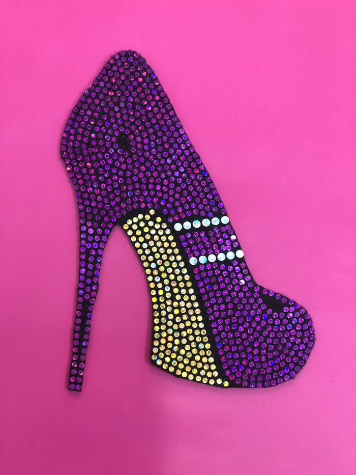 HIGH HEEL BLING PATCH