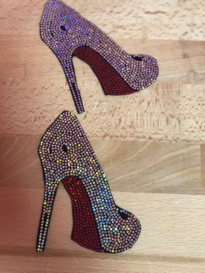 HIGH HEEL BLING PATCH