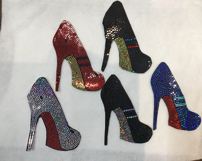 HIGH HEEL BLING PATCH