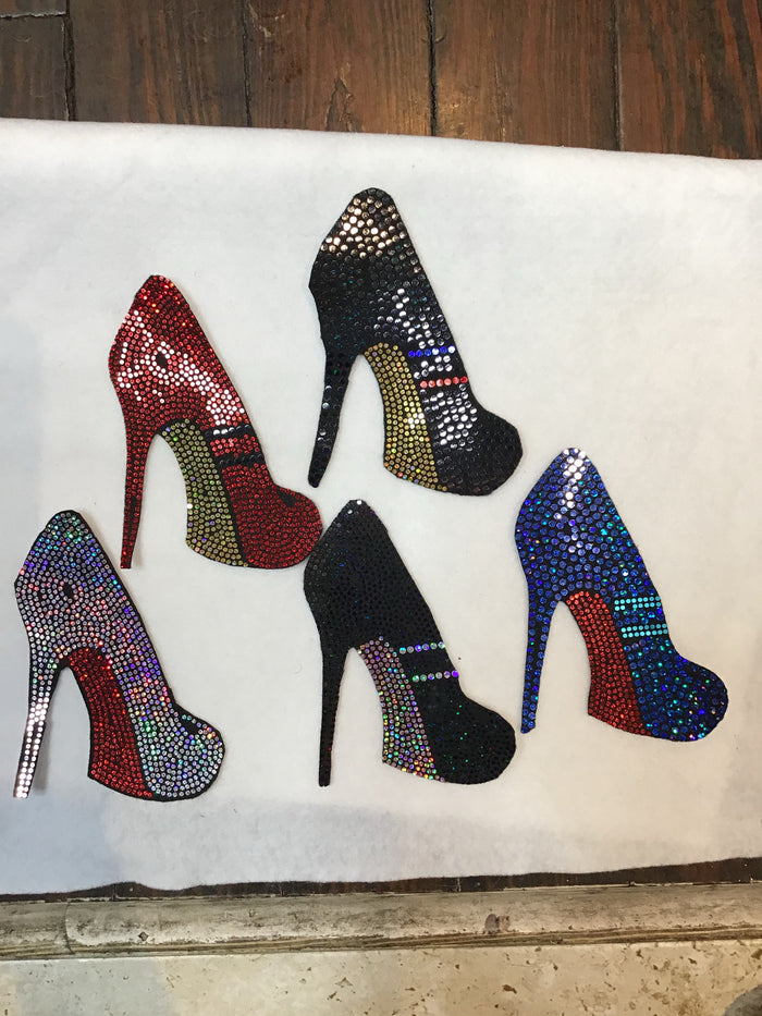 HIGH HEEL BLING PATCH