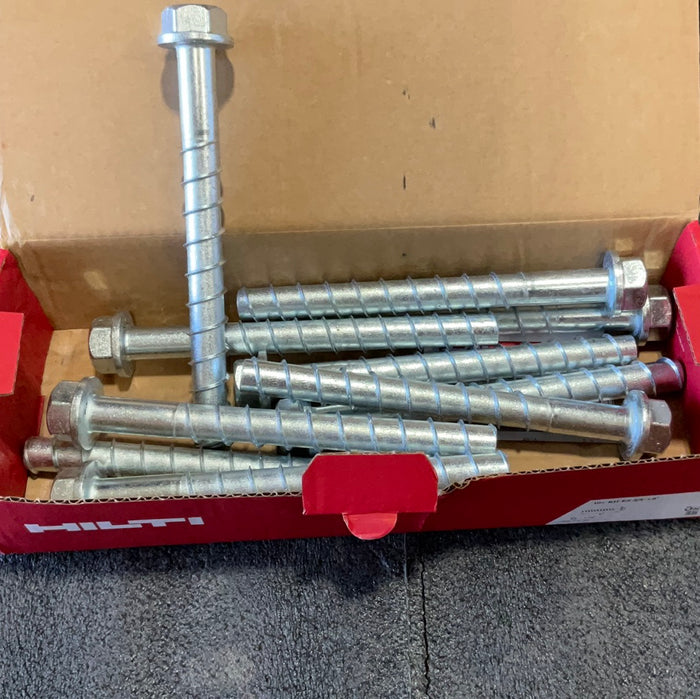 HILTI Screw anchor KH-EZ 3/4" x 8" #418086 (10x)