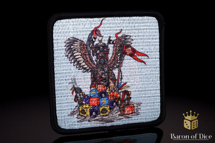 Hippogryph Knight | Baron's Bag Compatible | Patches