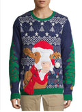 HOLIDAY TIME CHRISTMAS SWEATER FOR MEN Size M (38-40)