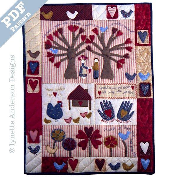 Hopes, Dreams and Wishes Quilt by Lynette Anderson