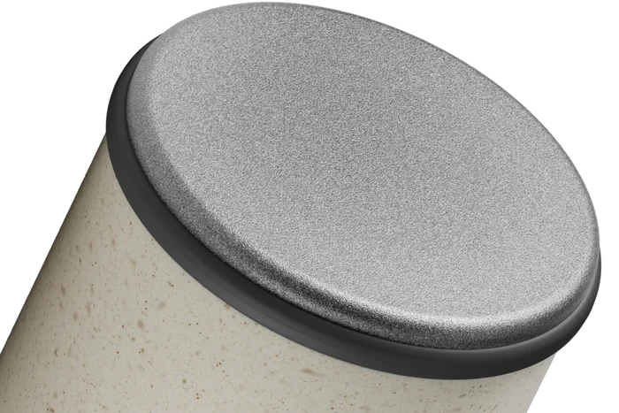 Close-up of the Horl 3 Cruise Knife Sharpener with textured top and sleek design