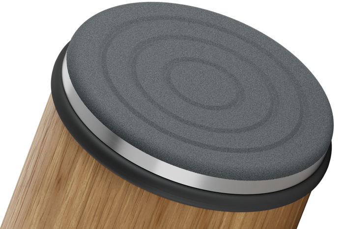 Horl Knife Sharpener with textured grinding surface