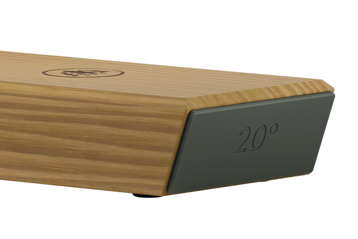 Close-up of Horl 3 Knife Sharpener with adjustable grinding angle