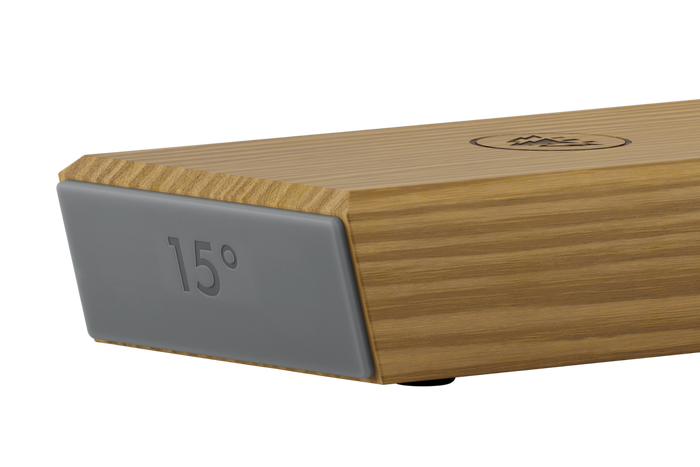Horl 3 Knife Sharpener with 15-degree sharpening angle label