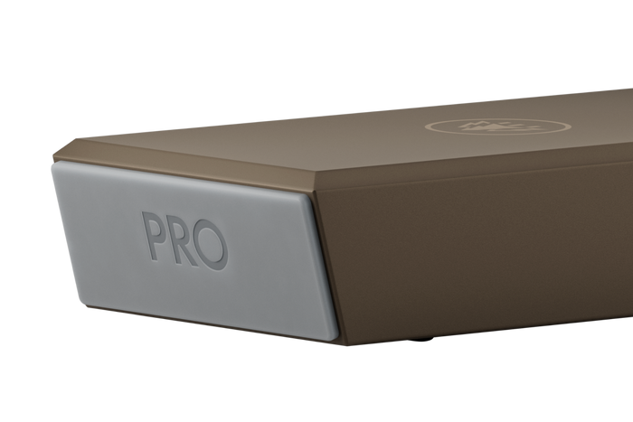 Close-up of Horl 3 Pro Knife Sharpener with adjustable sharpening angles