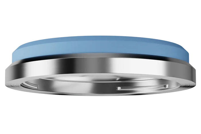 Horl 3 Whetstone Disc Fine with sleek metal base