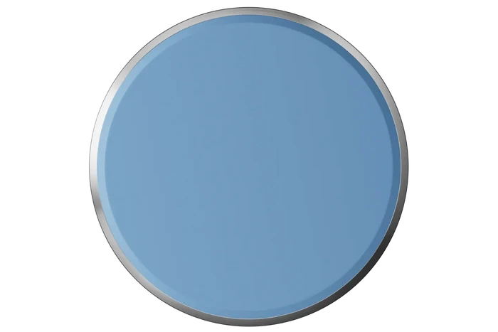 Top view of Horl 3 Whetstone Fine with smooth blue sharpening surface.