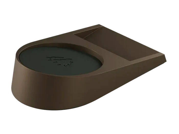 Horl Dock Dark Bronze knife sharpener holder with secure support and elegant design