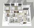 Hougang Citrine 4-room