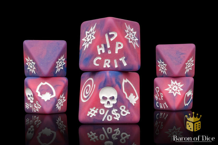 House Party Protocol | D8 Dice Set