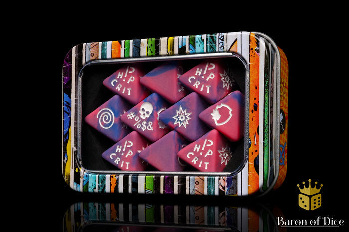 House Party Protocol | D8 Dice Set
