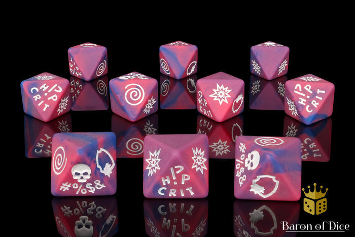 House Party Protocol | D8 Dice Set