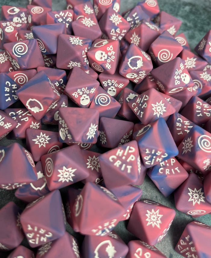 House Party Protocol | D8 Dice Set
