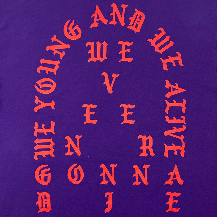 The Life of Pablo 2016 Los Angeles ’Famous’ Long Sleeve
