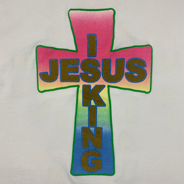 Jesus Is King 2019 Cross Tee By AWGE