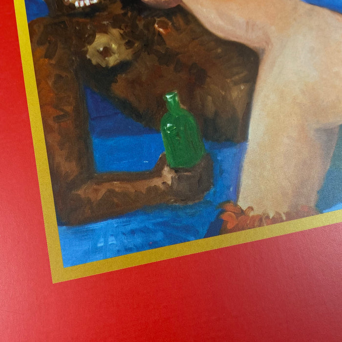My Beautiful Dark Twisted Fantasy 2010 Album Poster By George Condo