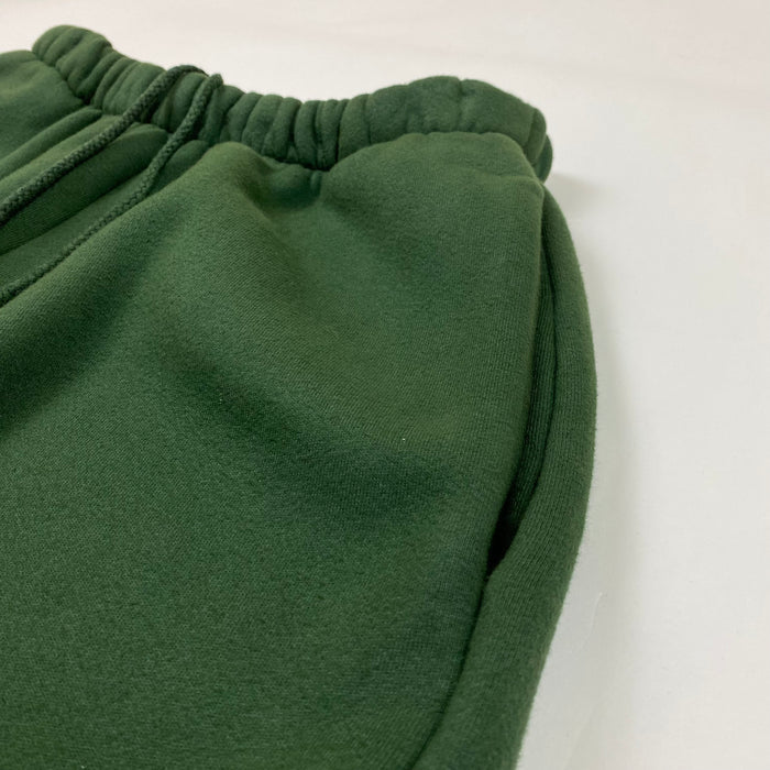 YZY SZN 6 Dark Green Sweatpants Sample