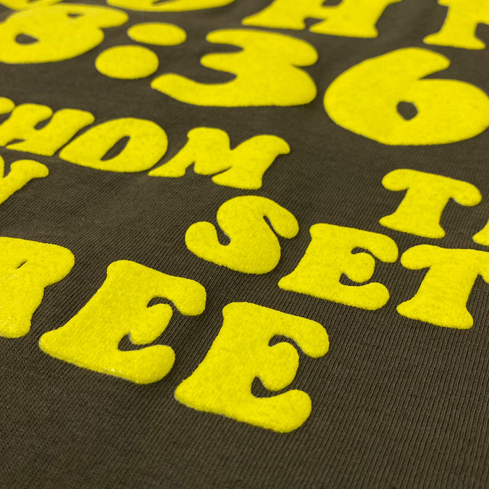 Jesus Is King 2019 CPFM ‘Selah’ Tee In Brown