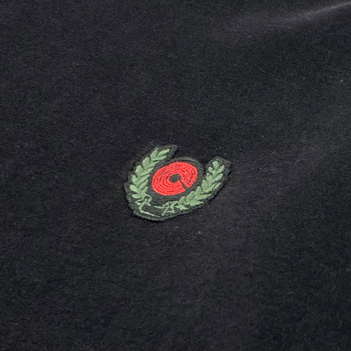 Yeezy Season 5 Velour Crest Hoodie