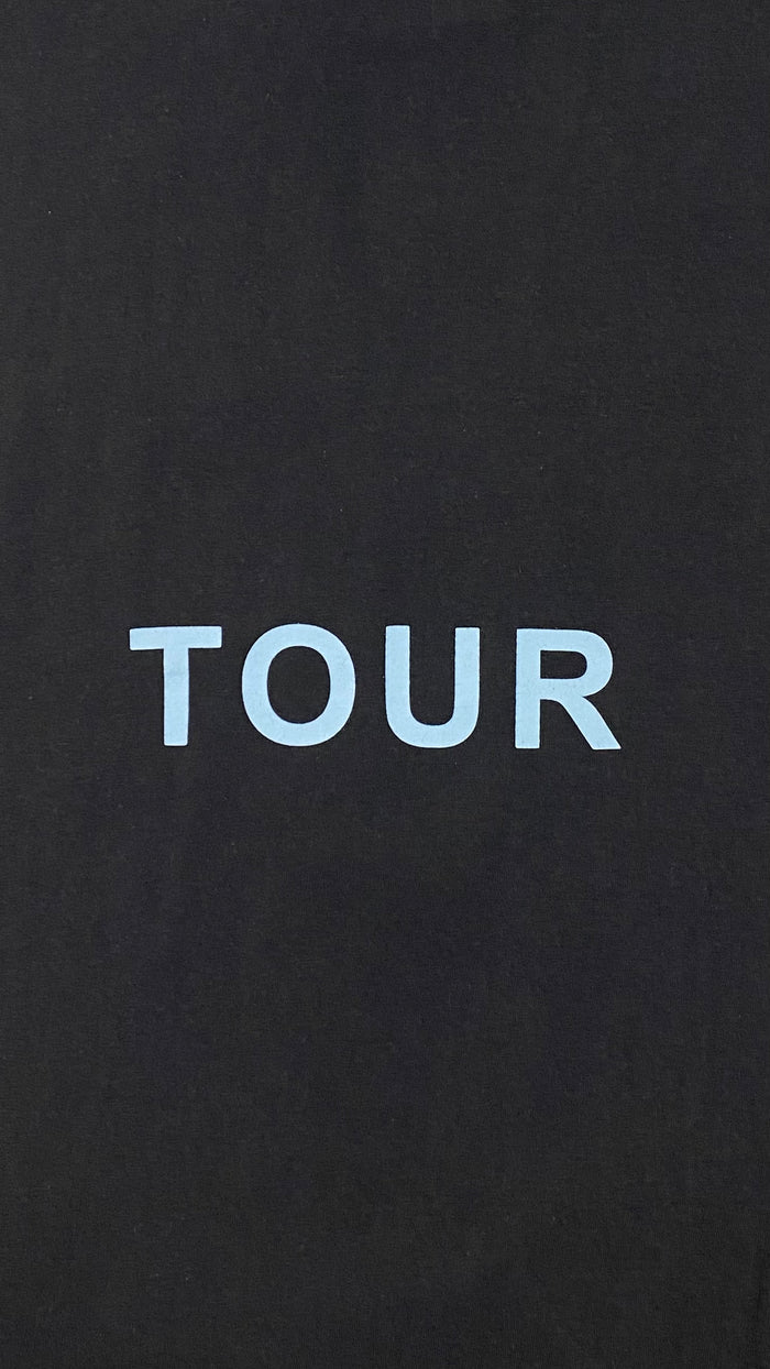 Yeezus Tour 2013 Black Friday Flying Reaper Tee