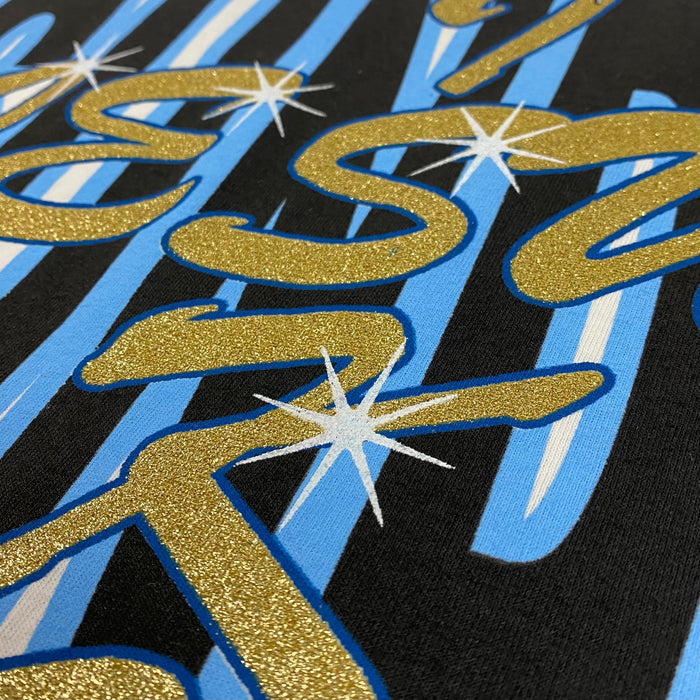 Jesus Is King 2019 AWGE Rhinestone Jesus Tee