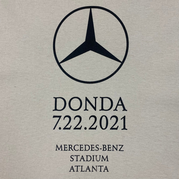 Donda 2021 Mercedes Benz LP Long Sleeve By Demna Gvasalia