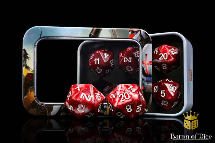 Infinity: N5 Aggression Incarnate - Official Dice Set