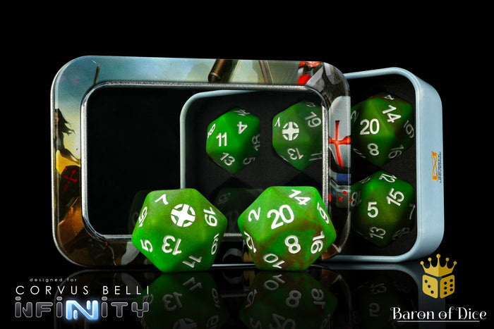 Infinity: N5 Ariadna - Official Dice Set