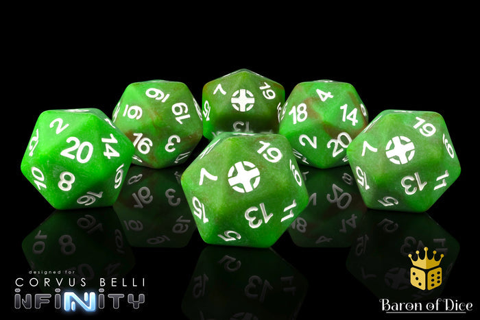 Infinity: N5 Ariadna - Official Dice Set