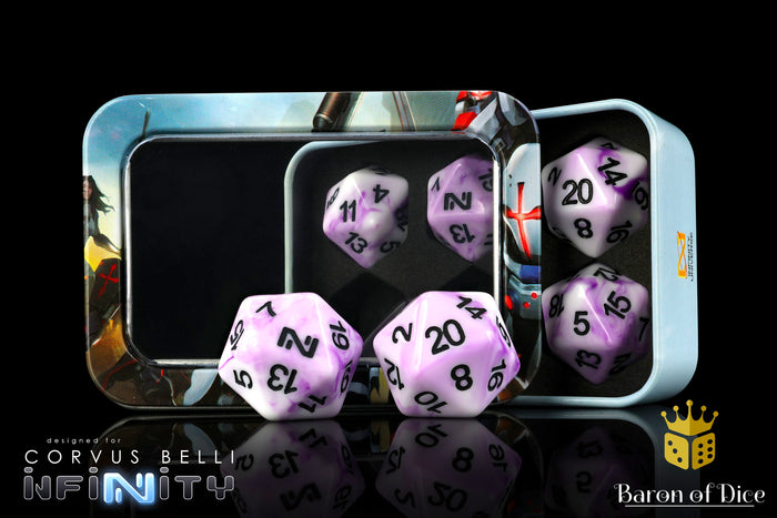 Infinity: N5 Artificial Intelligence - Official Dice Set