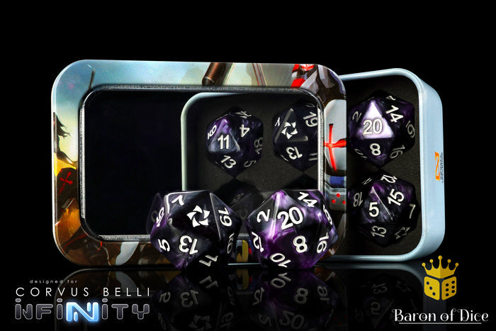Infinity: N5 Combined Army - Official Dice Set