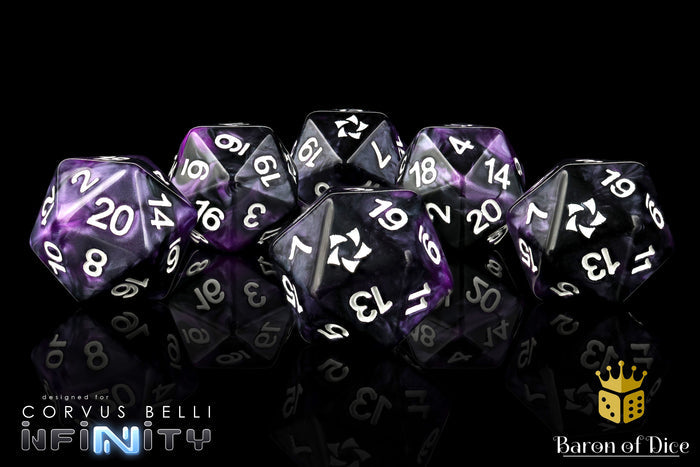 Infinity: N5 Combined Army - Official Dice Set
