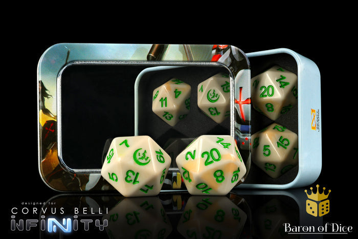 Infinity: N5 Haqqislam - Official Dice Set
