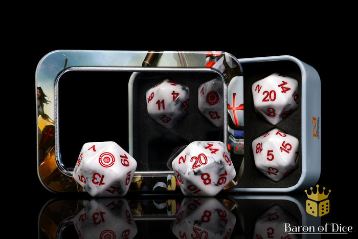 Infinity: N5 Japanese Secessionist Army (JSA) - Official Dice Set