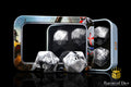 Infinity: N5 Marbled w/ White - Official Dice Set