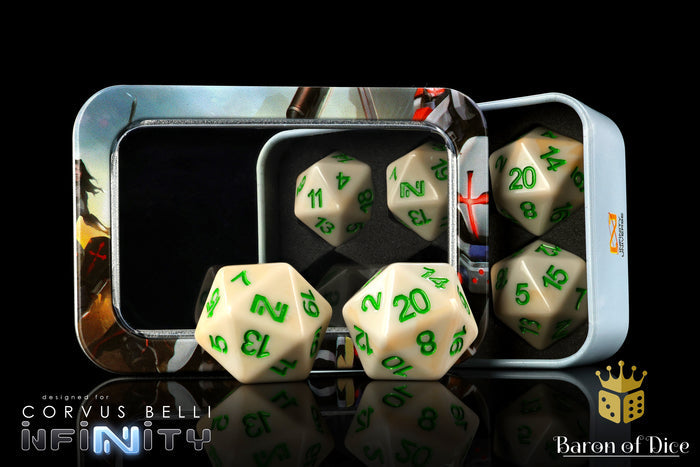 Infinity: N5 Search For Knowledge - Official Dice Set