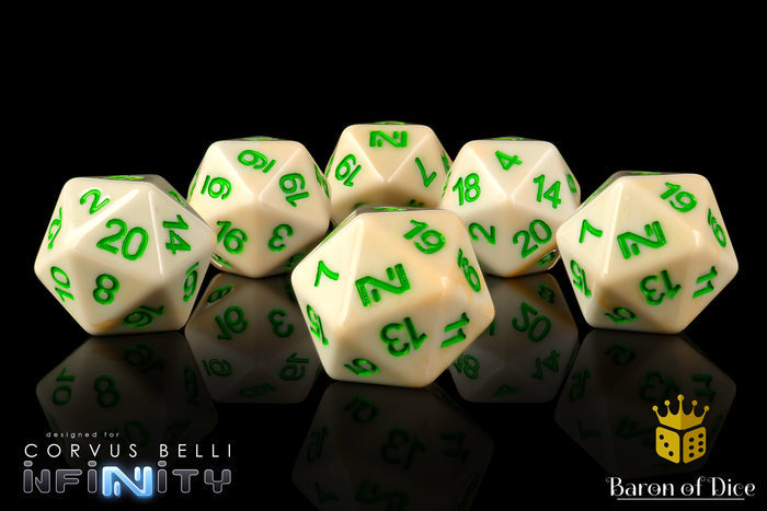 Infinity: N5 Search For Knowledge - Official Dice Set