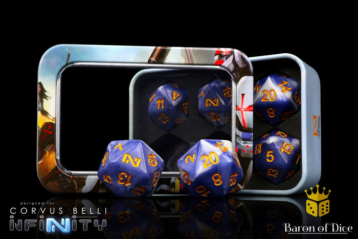 Infinity: N5 Show Me The Light! - Official Dice Set